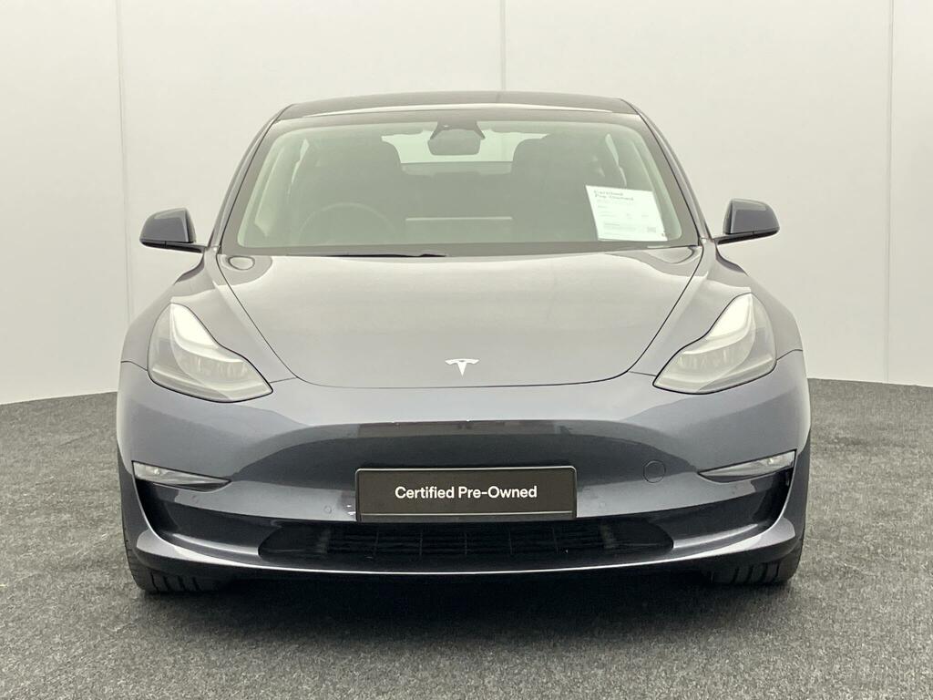 Tesla Model 3 Long Range Silver #2