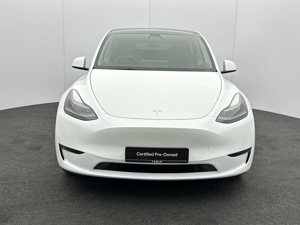 Tesla Model Y Long Range White #2