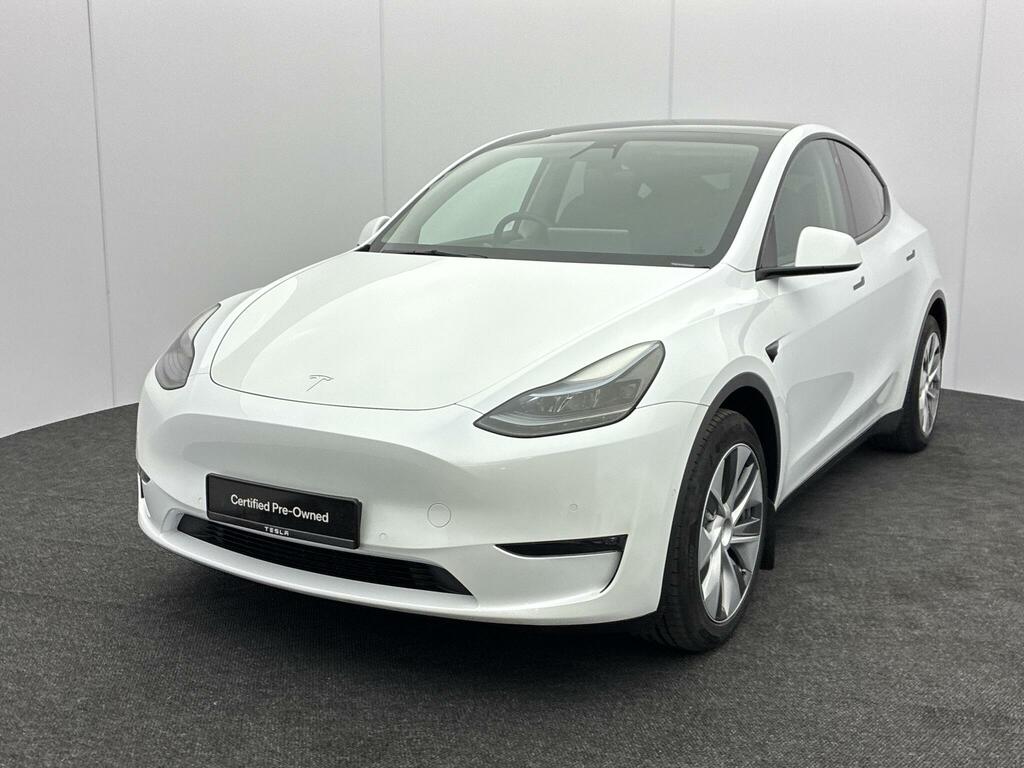 Tesla Model Y Long Range White #3