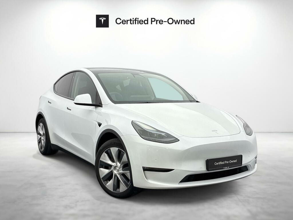 Tesla Model Y Long Range White