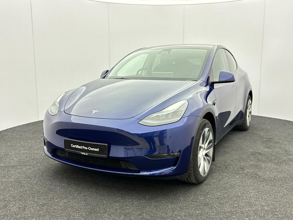 Tesla Model Y Long Range Blue #3