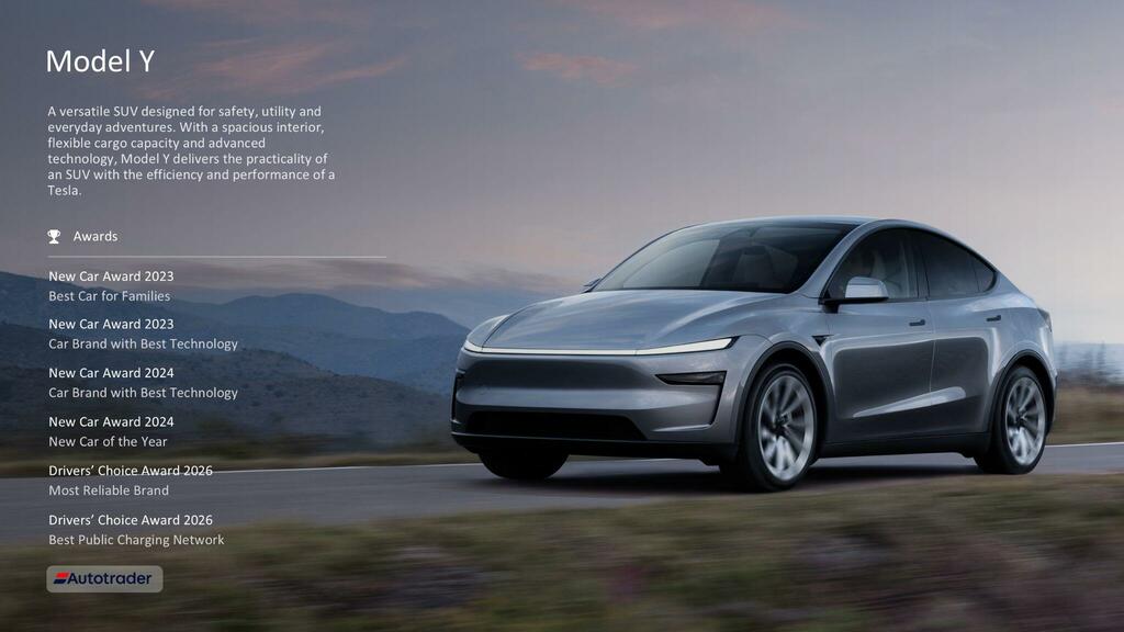 Tesla Model Y Long Range Blue #4