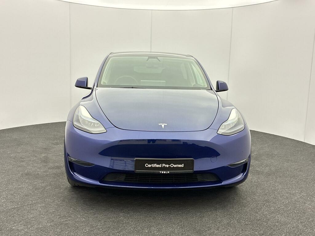 Tesla Model Y Long Range Blue #2
