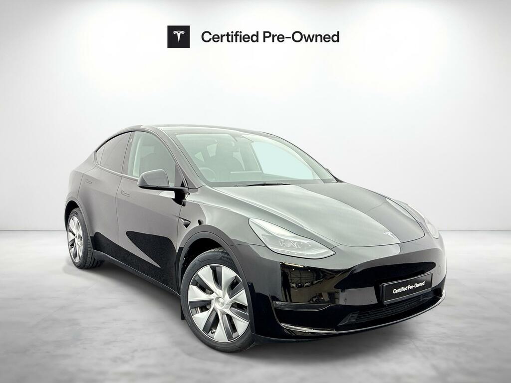 Tesla Model Y Long Range Black