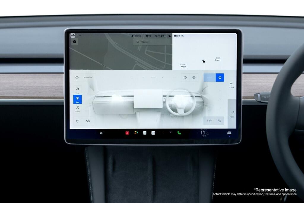Tesla Model 3 Long Range Awd Grey #22