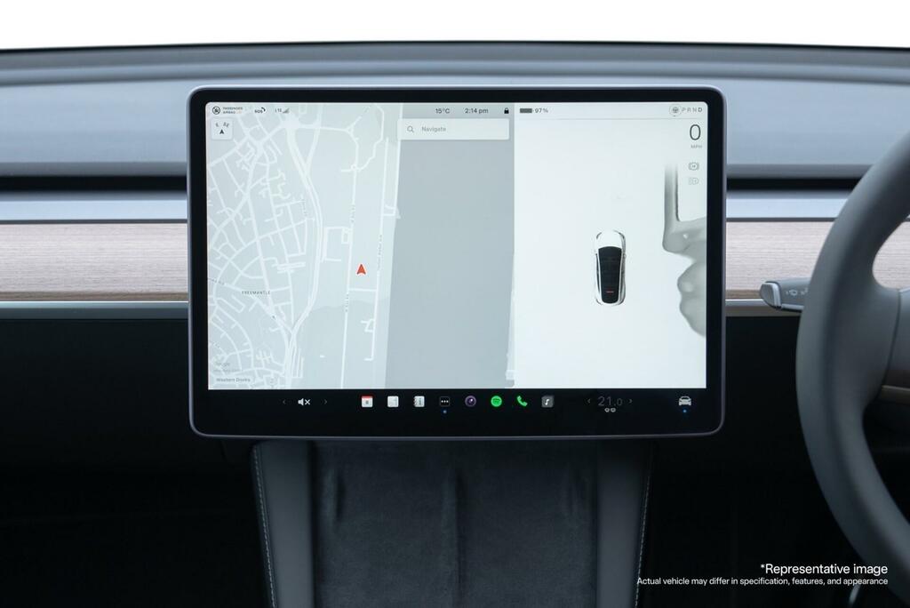 Tesla Model 3 Long Range Awd Grey #21