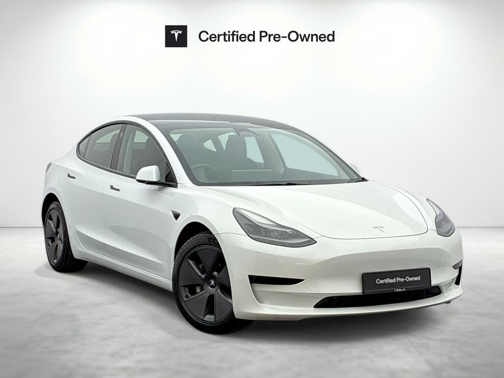 Tesla Model 3 Long Range Awd Grey #1