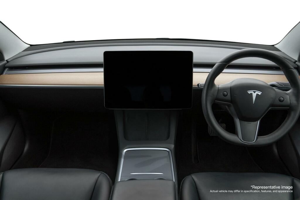 Tesla Model 3 Long Range Awd Grey #19