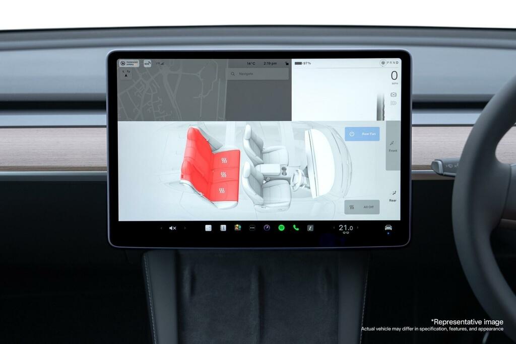 Tesla Model 3 Long Range Awd Grey #23