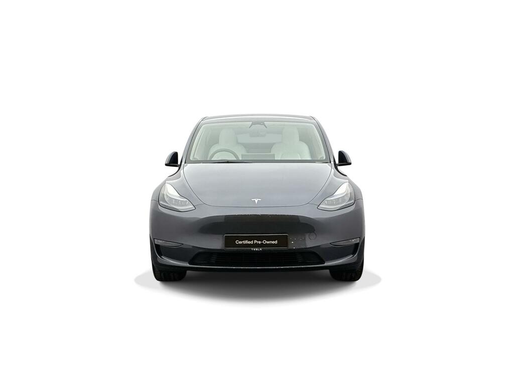 Tesla Model Y Long Range Silver #3
