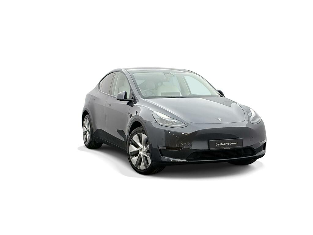 Tesla Model Y Long Range Silver #2