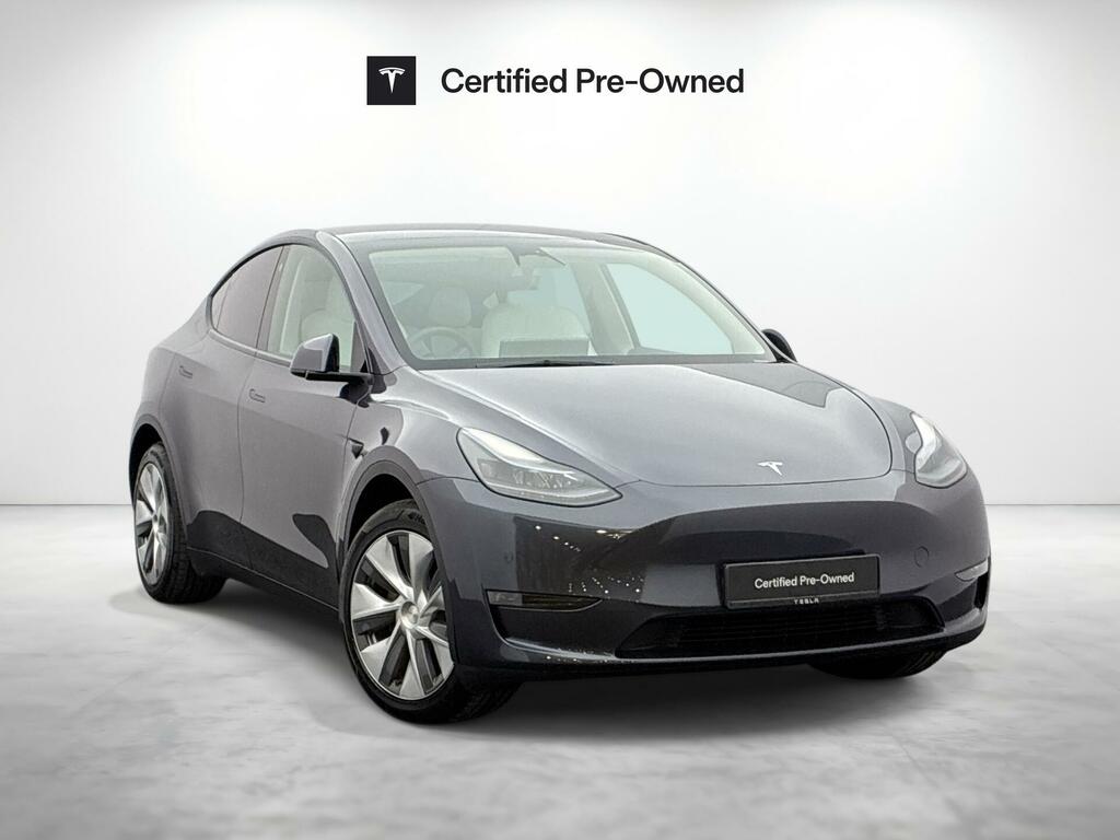 Tesla Model Y Long Range Silver
