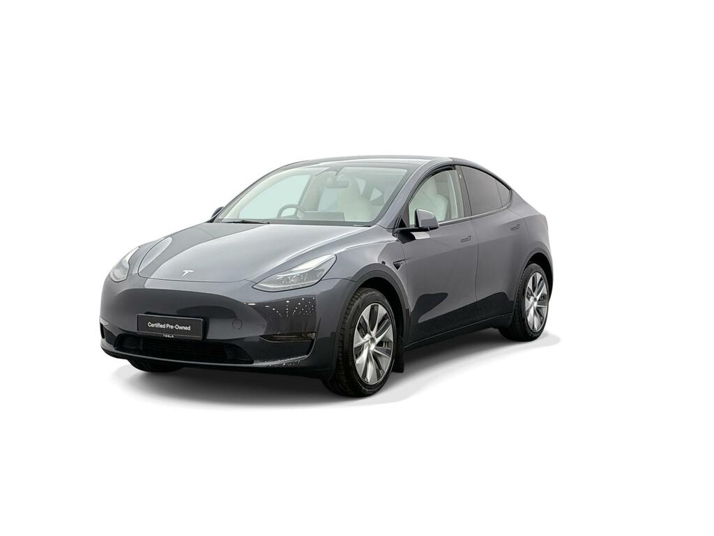 Tesla Model Y Long Range Silver #4