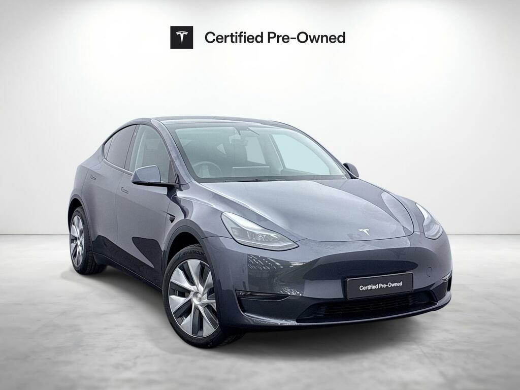 Tesla Model Y Long Range Silver