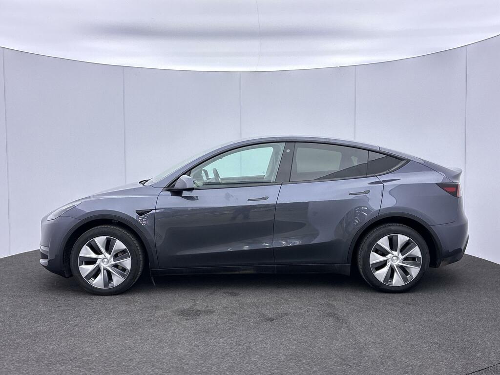 Tesla Model Y Long Range Silver #6
