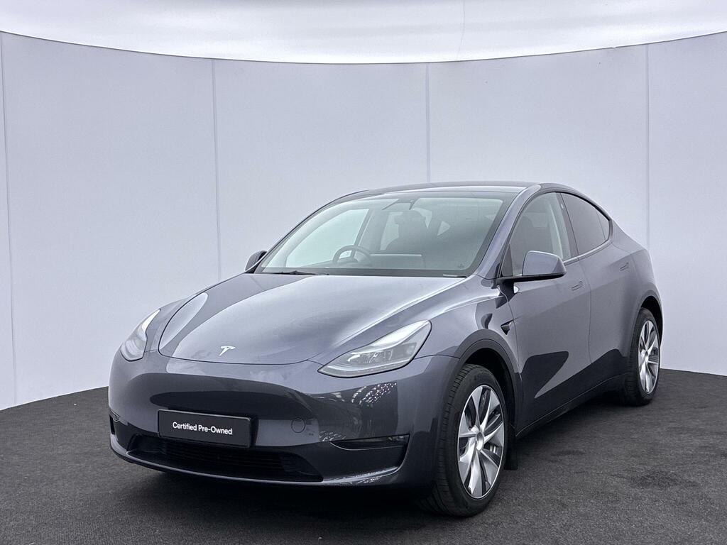 Tesla Model Y Long Range Silver #3