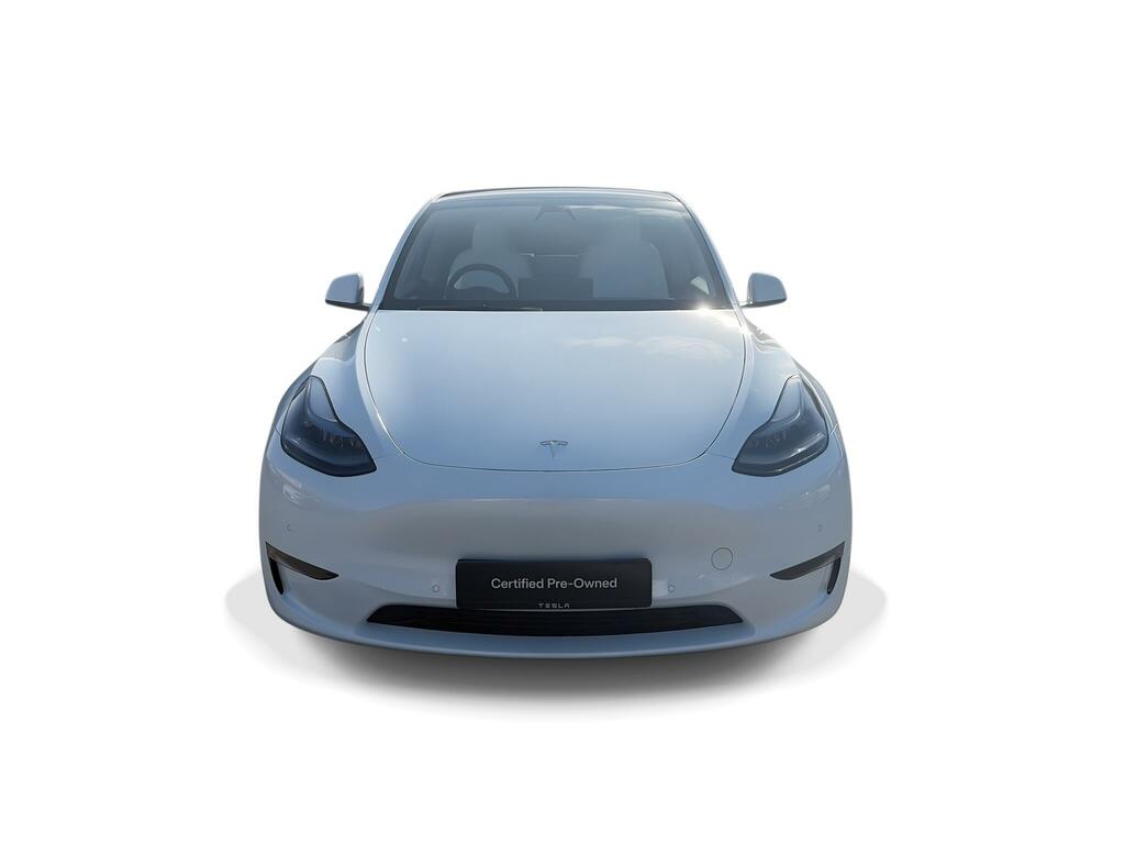 Tesla Model Y Long Range White #2