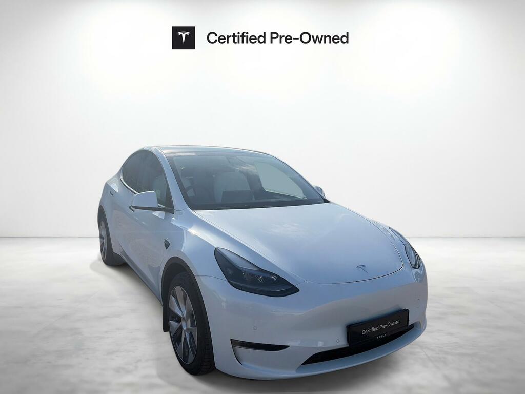 Tesla Model Y Long Range White
