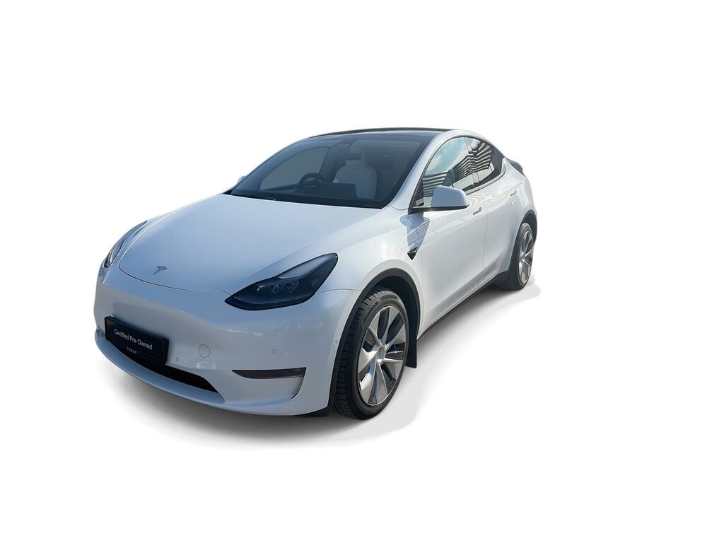 Tesla Model Y Long Range White #3