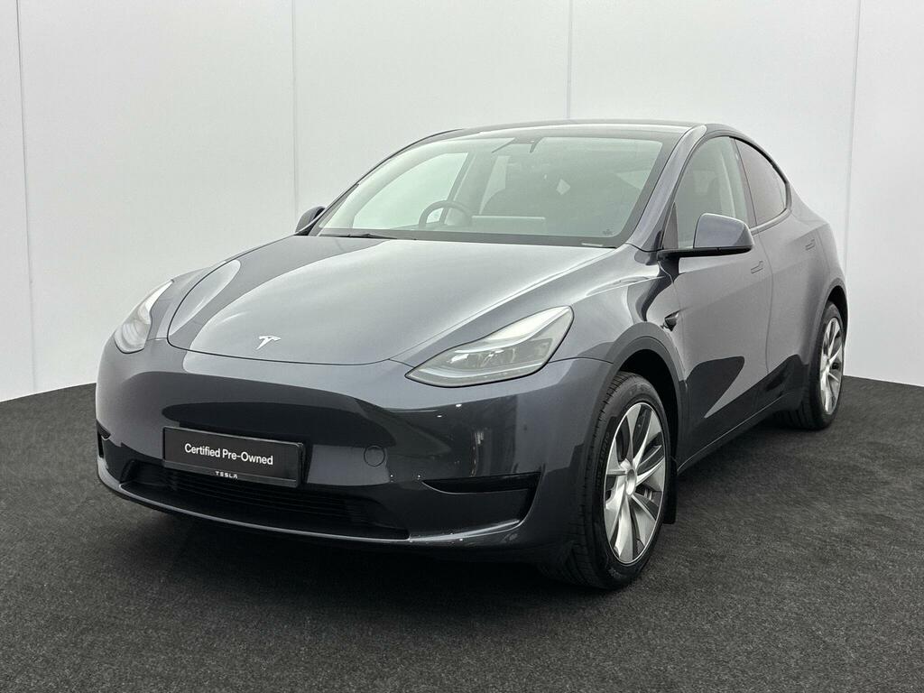 Tesla Model Y Auto Rwd 5dr Silver #3