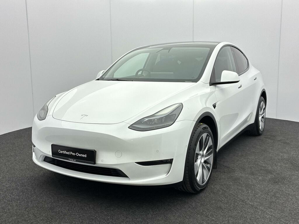 Tesla Model Y Long Range White #3