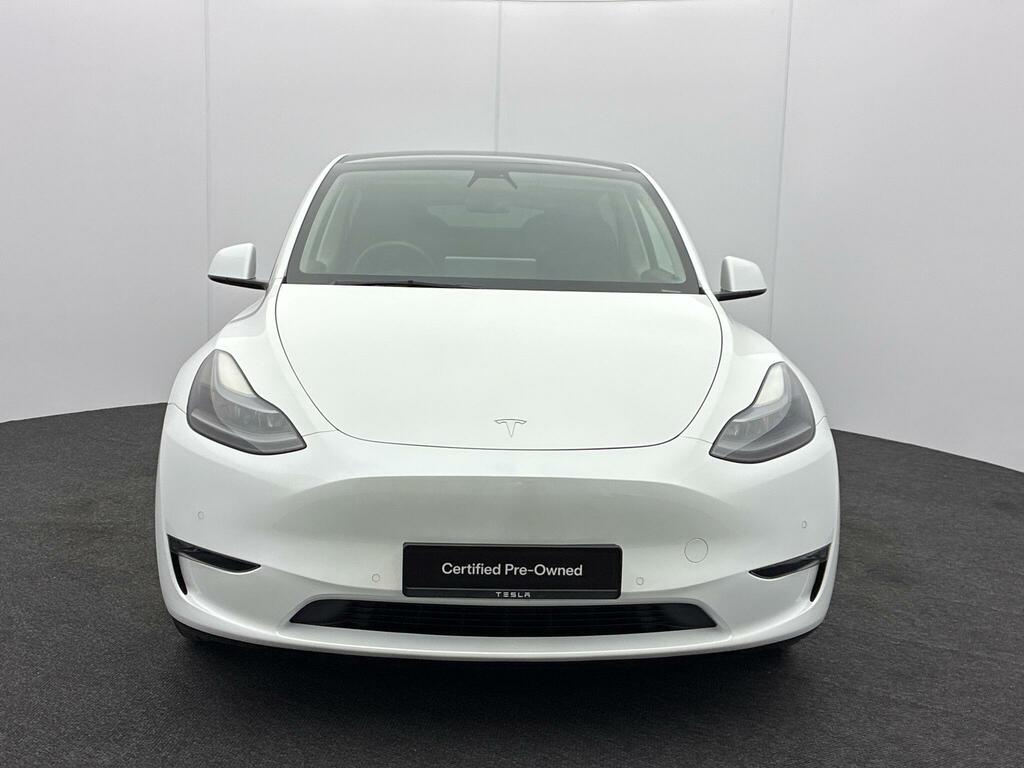 Tesla Model Y Long Range White #2