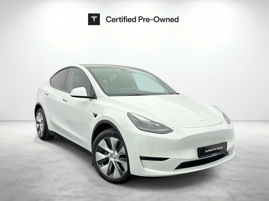 Tesla Model Y Long Range White