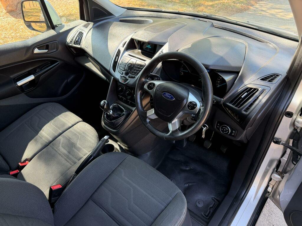 Ford Transit Connect Panel Van 1.5 Tdci 240 Limited L2 H1 201717 EG17OZF Silver #2