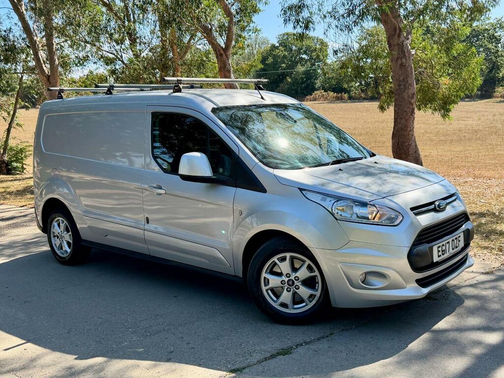Ford Transit Connect Panel Van 1.5 Tdci 240 Limited L2 H1 201717 EG17OZF Silver