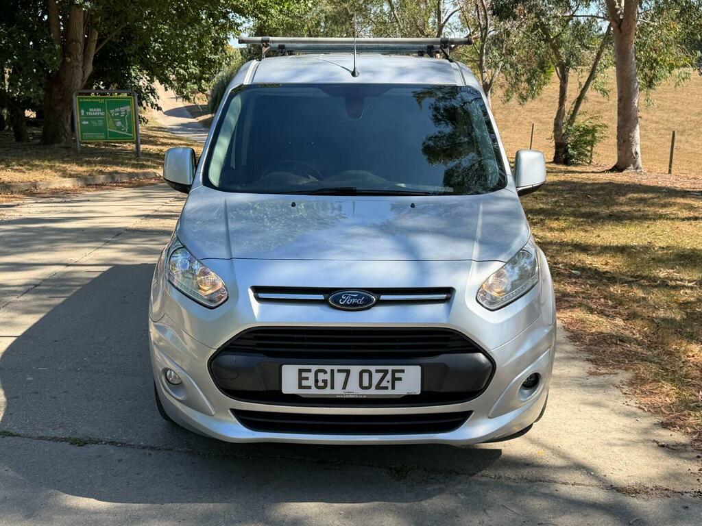 Ford Transit Connect Panel Van 1.5 Tdci 240 Limited L2 H1 201717 EG17OZF Silver #3