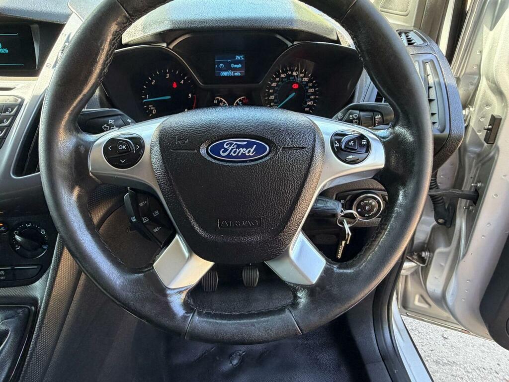 Ford Transit Connect Panel Van 1.5 Tdci 240 Limited L2 H1 201717 EG17OZF Silver #6