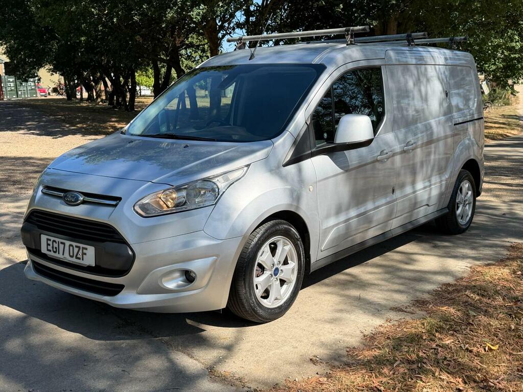 Ford Transit Connect Panel Van 1.5 Tdci 240 Limited L2 H1 201717 EG17OZF Silver #5