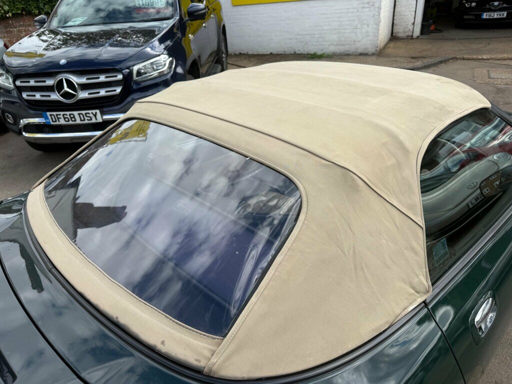 MG MGF 1.8I 2dr Grey #36