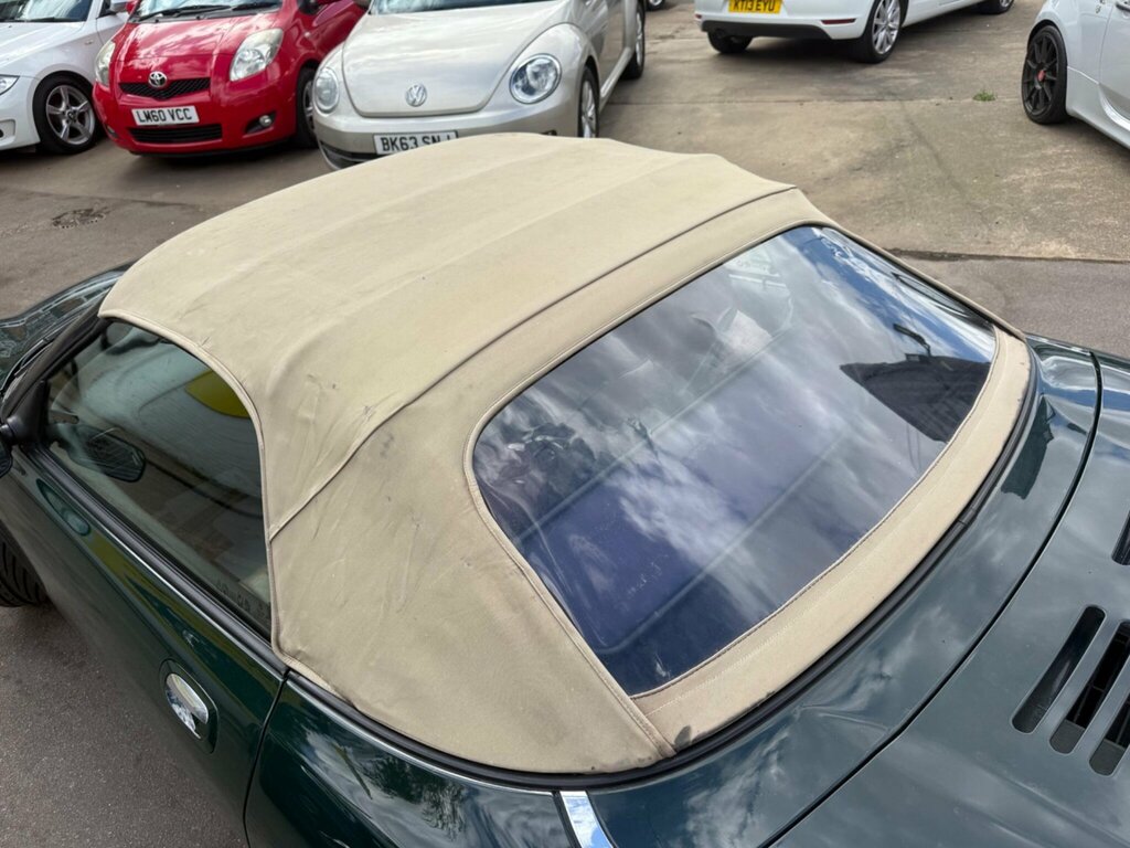 MG MGF 1.8I 2dr Grey #34