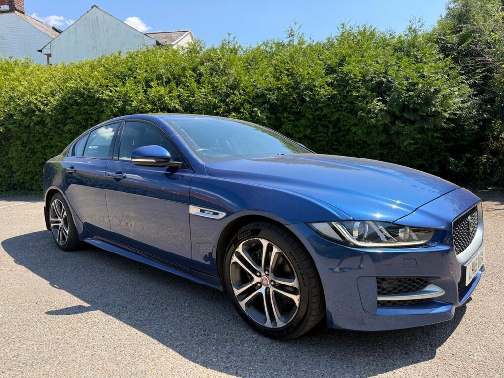 Jaguar XE 2.0D R-sport Euro 6 Ss Blue