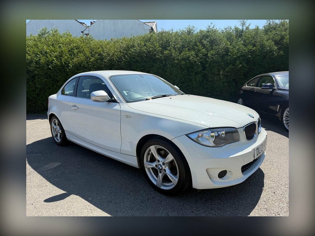 BMW 1 Series 2.0 118D Exclusive Edition Euro 5 Ss White
