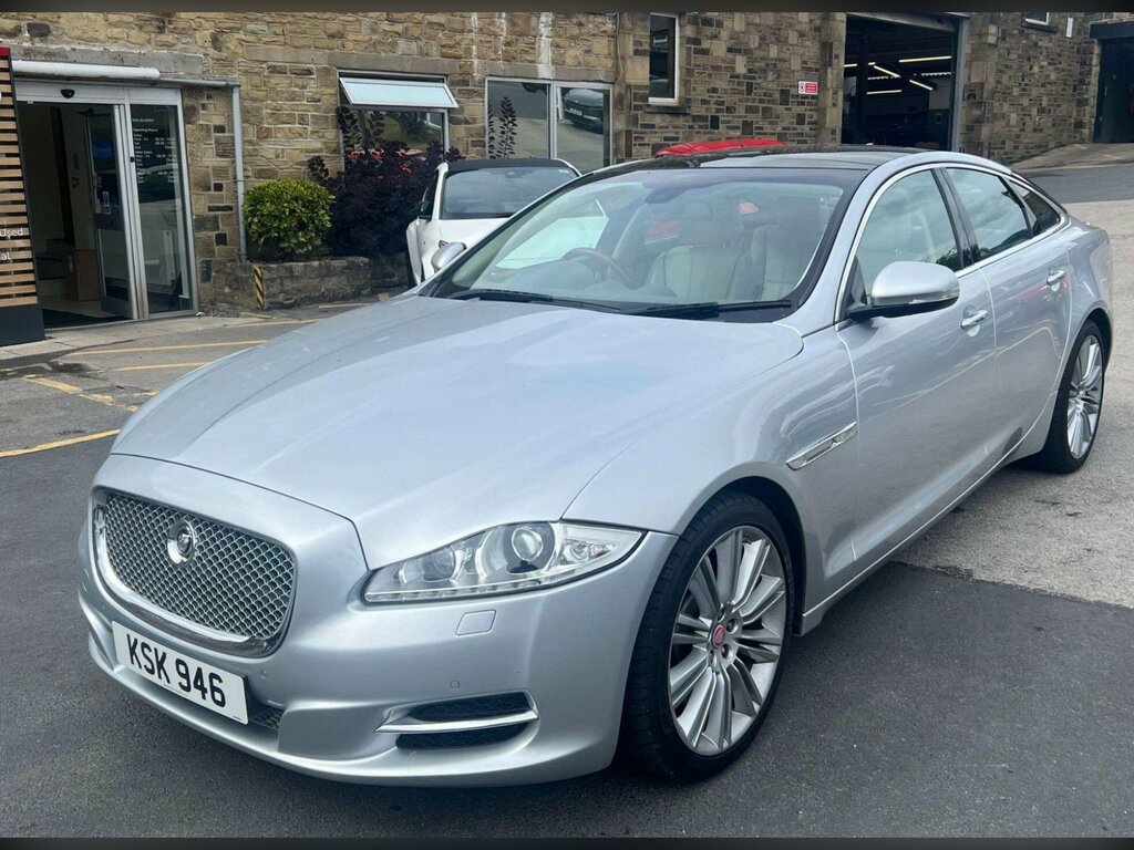 Jaguar XJ 3.0D V6 Portfolio Euro 5 Ss Silver