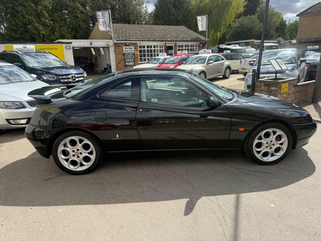 Alfa Romeo GTV 3.0 V6 24V Lusso Black #5