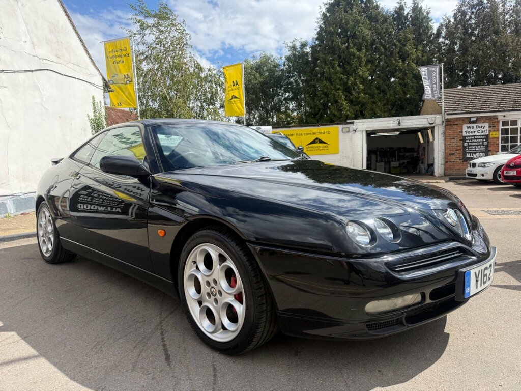 Alfa Romeo GTV 3.0 V6 24V Lusso Black