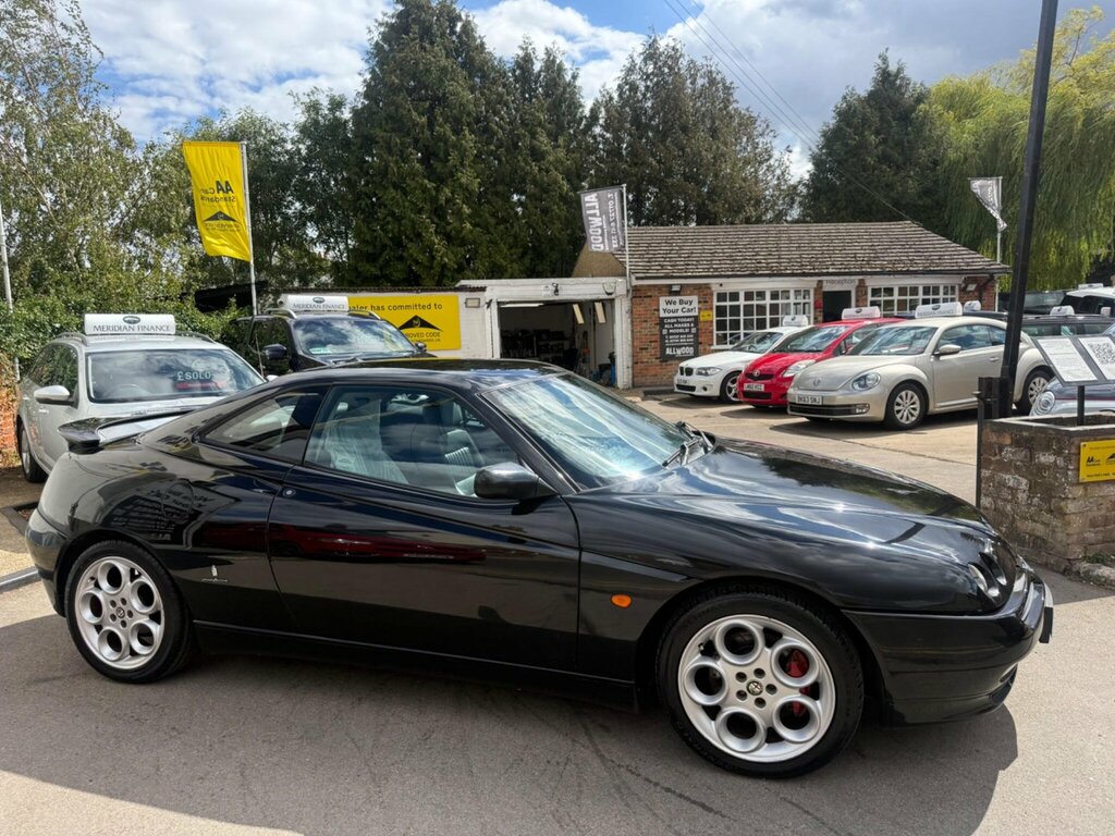 Alfa Romeo GTV 3.0 V6 24V Lusso Black #4