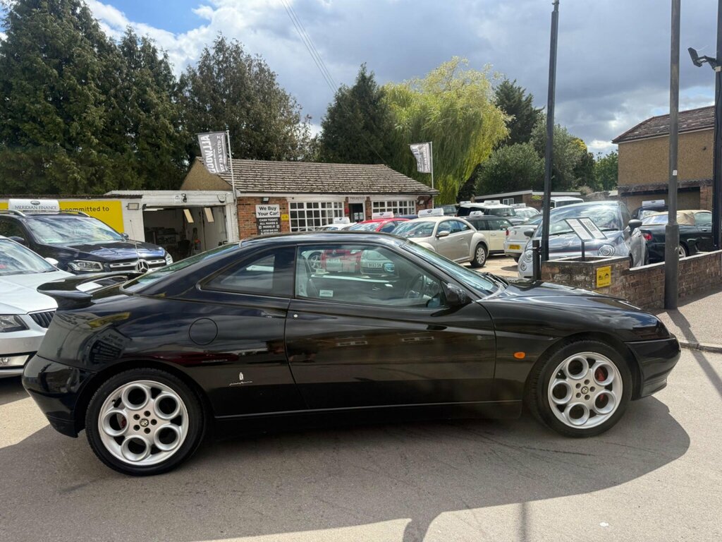 Alfa Romeo GTV 3.0 V6 24V Lusso Black #6