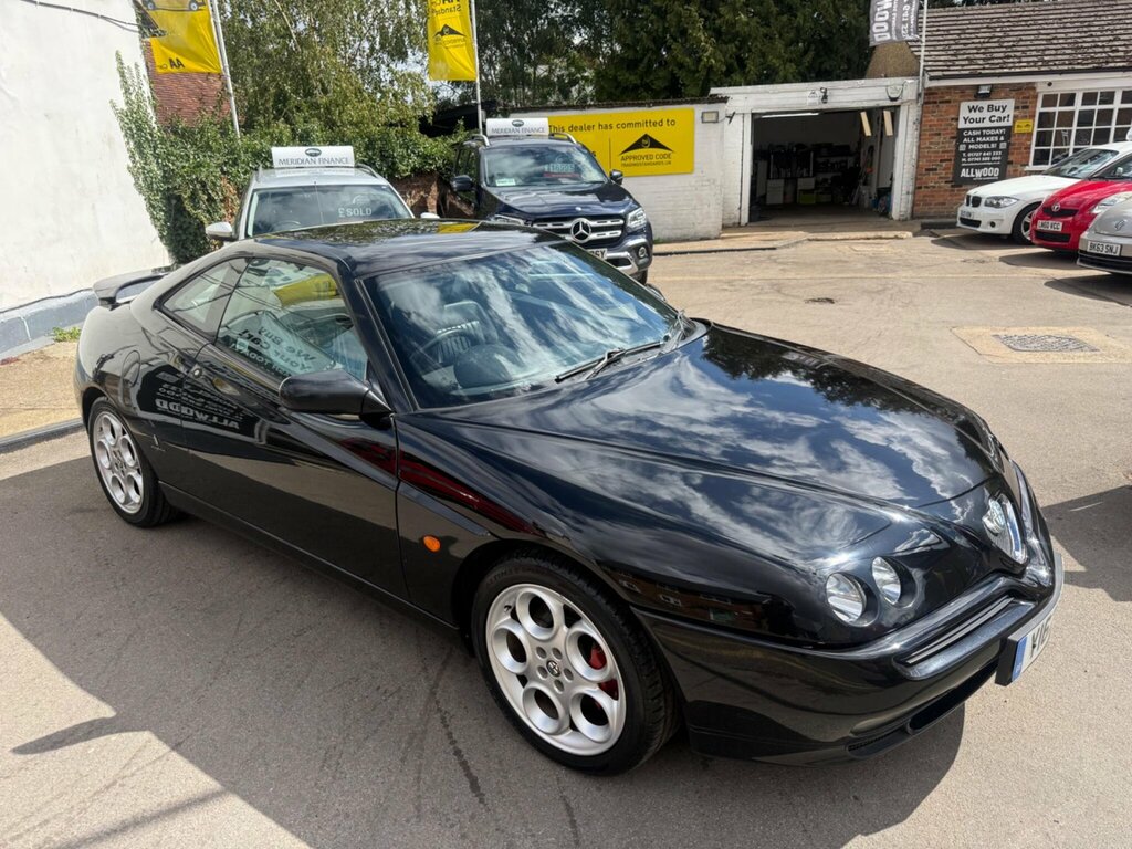 Alfa Romeo GTV 3.0 V6 24V Lusso Black #2