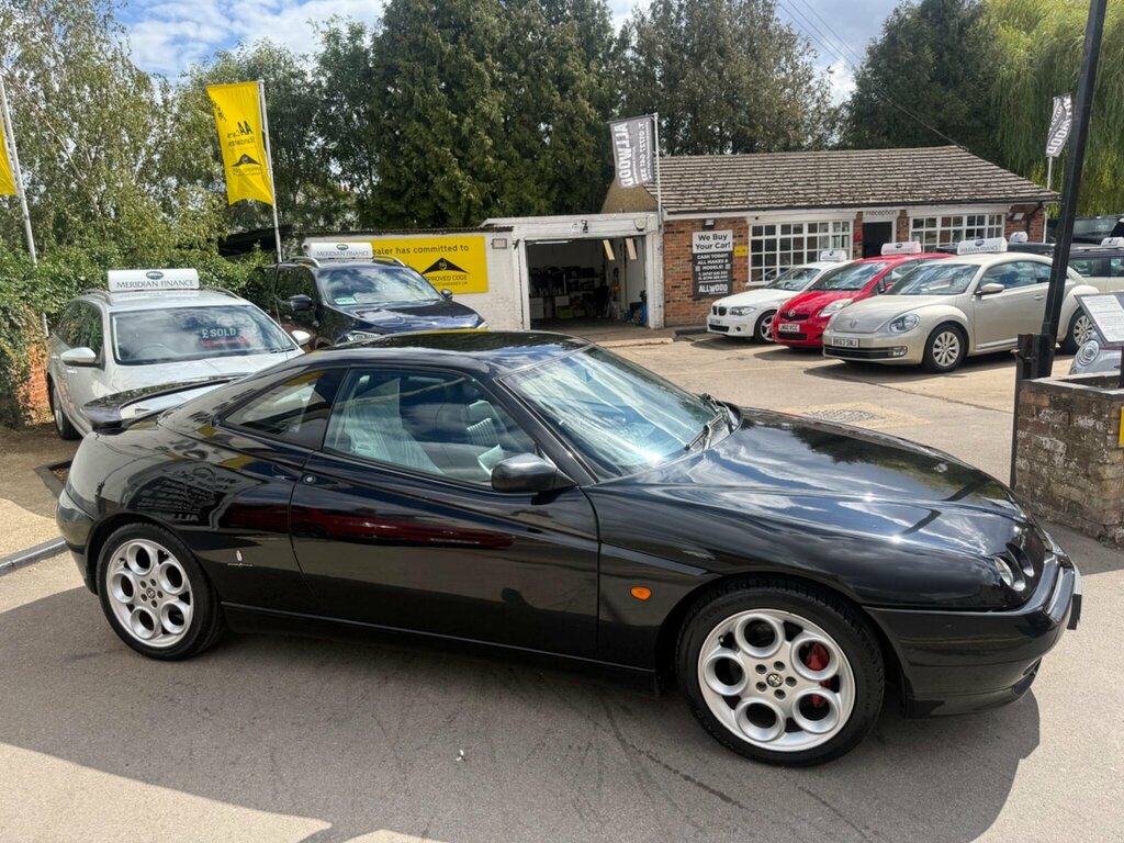 Alfa Romeo GTV 3.0 V6 24V Lusso Black #3