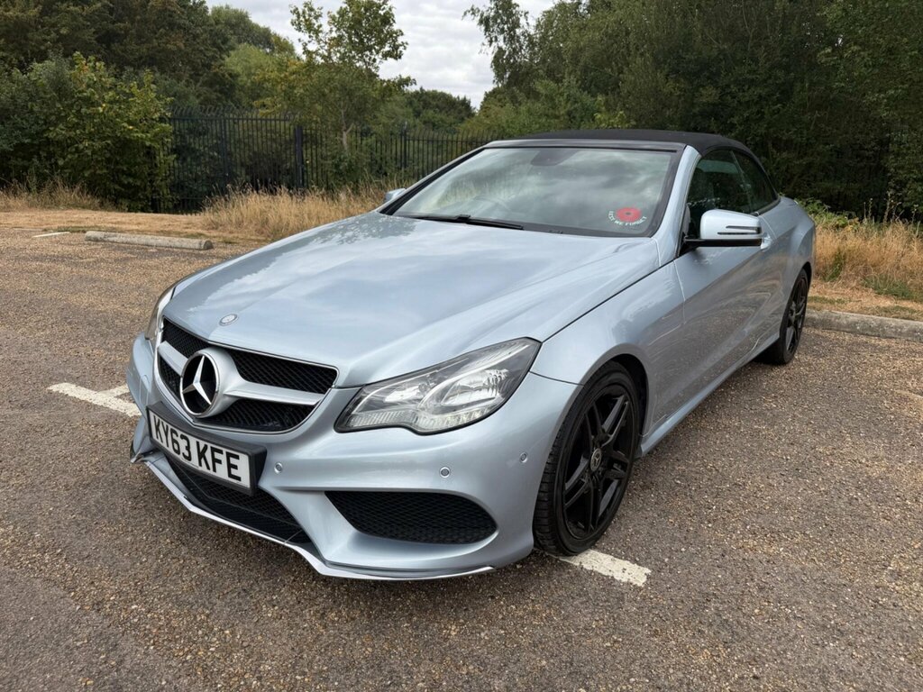 Mercedes-Benz E Class 2.1 E250 Silver #23
