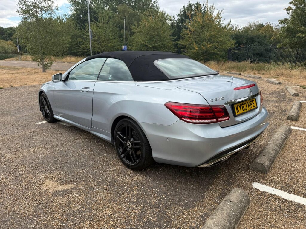Mercedes-Benz E Class 2.1 E250 Silver #26