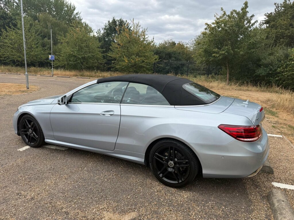 Mercedes-Benz E Class 2.1 E250 Silver #25