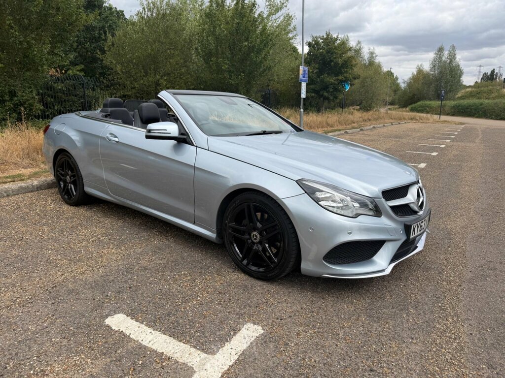 Mercedes-Benz E Class 2.1 E250 Silver #11