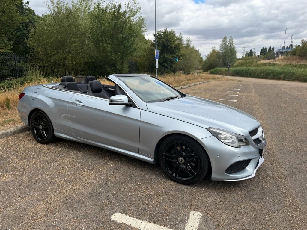 Mercedes-Benz E Class 2.1 E250 Silver #10