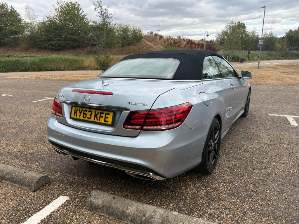 Mercedes-Benz E Class 2.1 E250 Silver #28