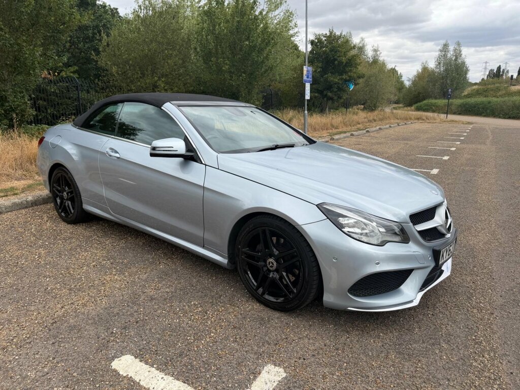 Mercedes-Benz E Class 2.1 E250 Silver #30